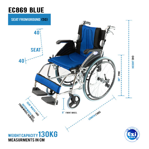 Luxury Blue Chair - Image 6