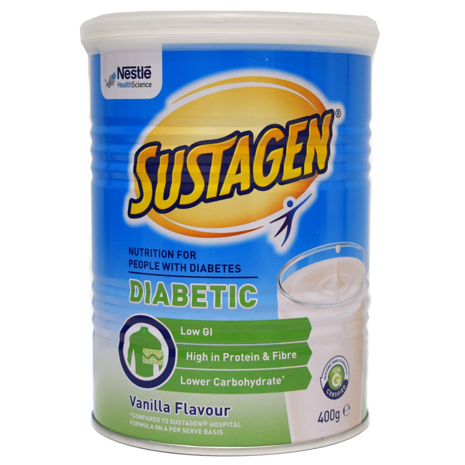Sustagen, DIABETIC Vanilla