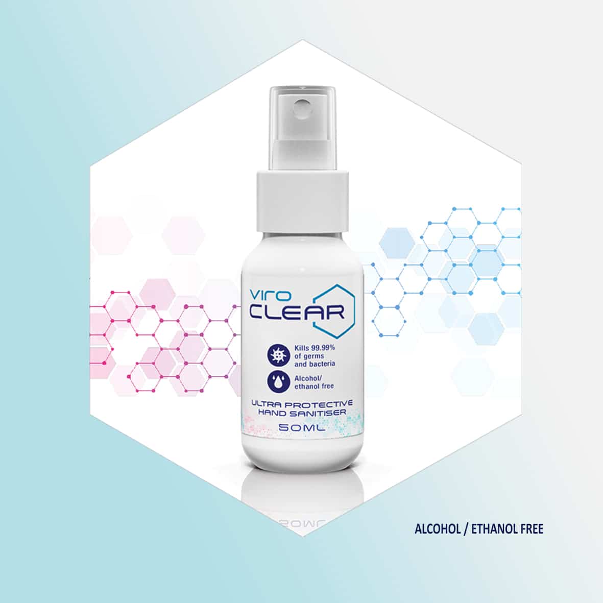 VIRO CLEAR Hospital Grade Surface Disinfecant 50ml
